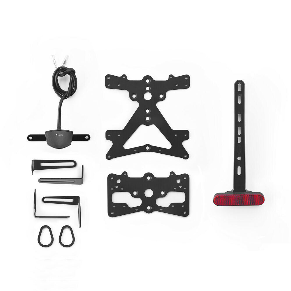 Rizoma Fox License Plate Support Kit
