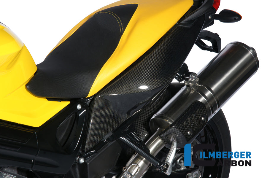 Ilmberger Carbon Side Cover Under Seat Left Carbon