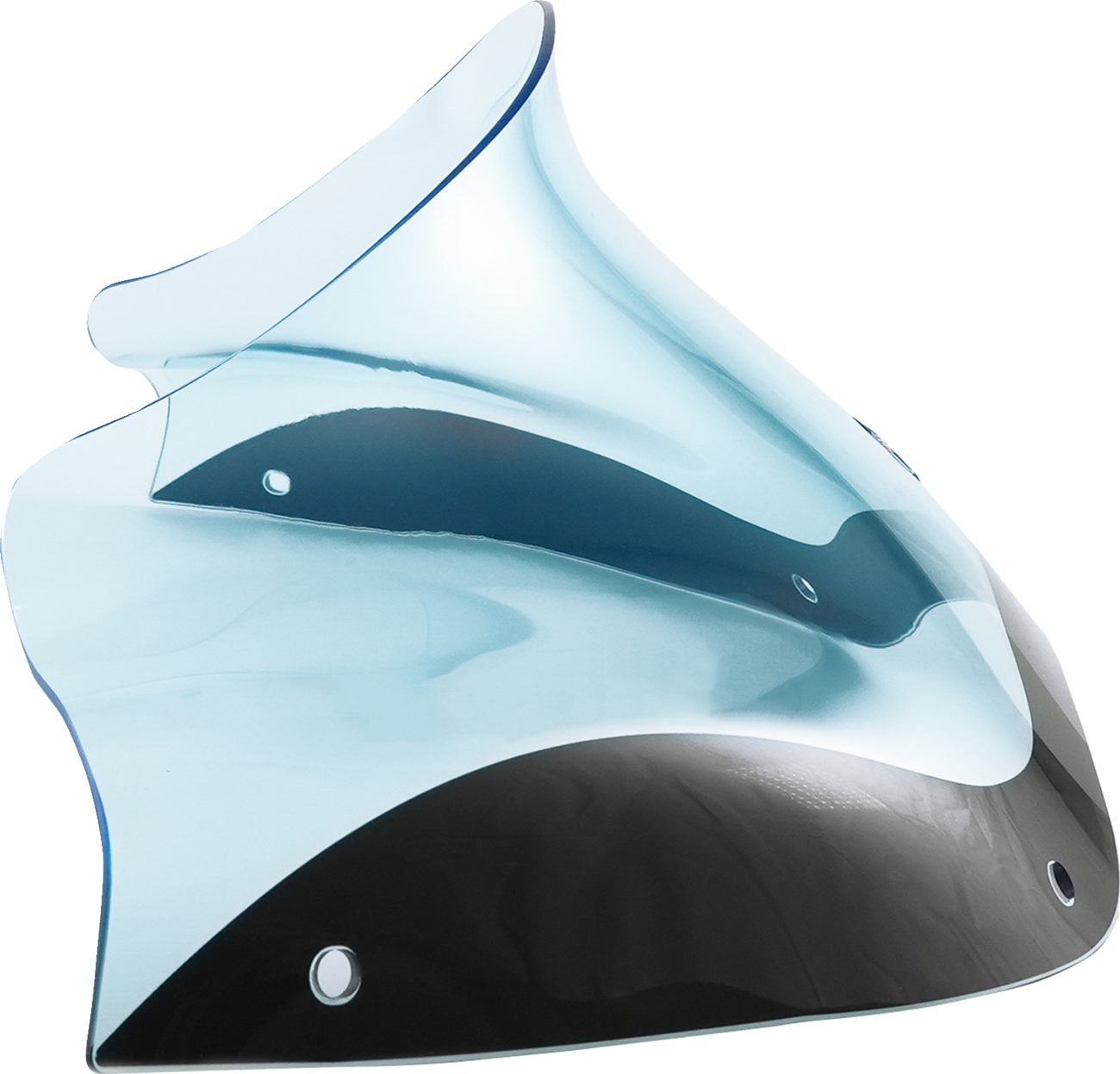 Klock Werks Ice Flare® Windshield - 8" - Blue Ice - '98-'13 FLTR