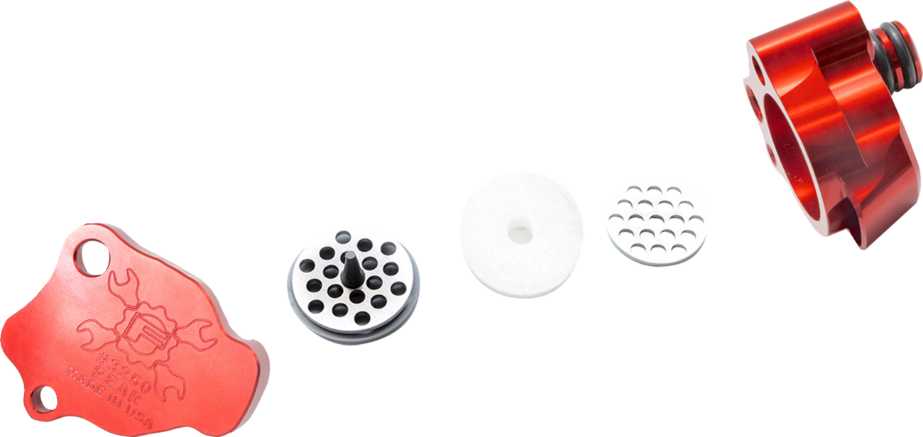 Feuling Parts Cylinder Head Breathers - M8