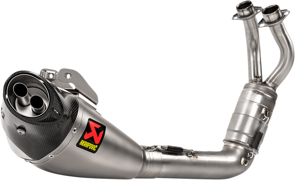 Akrapovic Racing Line Exhaust System