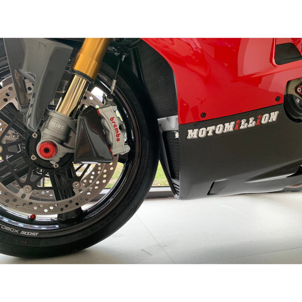 Desmoworld Caliper Spacers for Panigale V4 V4S V4R Speciale