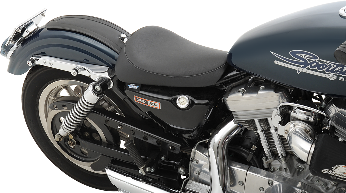 Drag Specialties Seats Front Solo Vinyl Seat