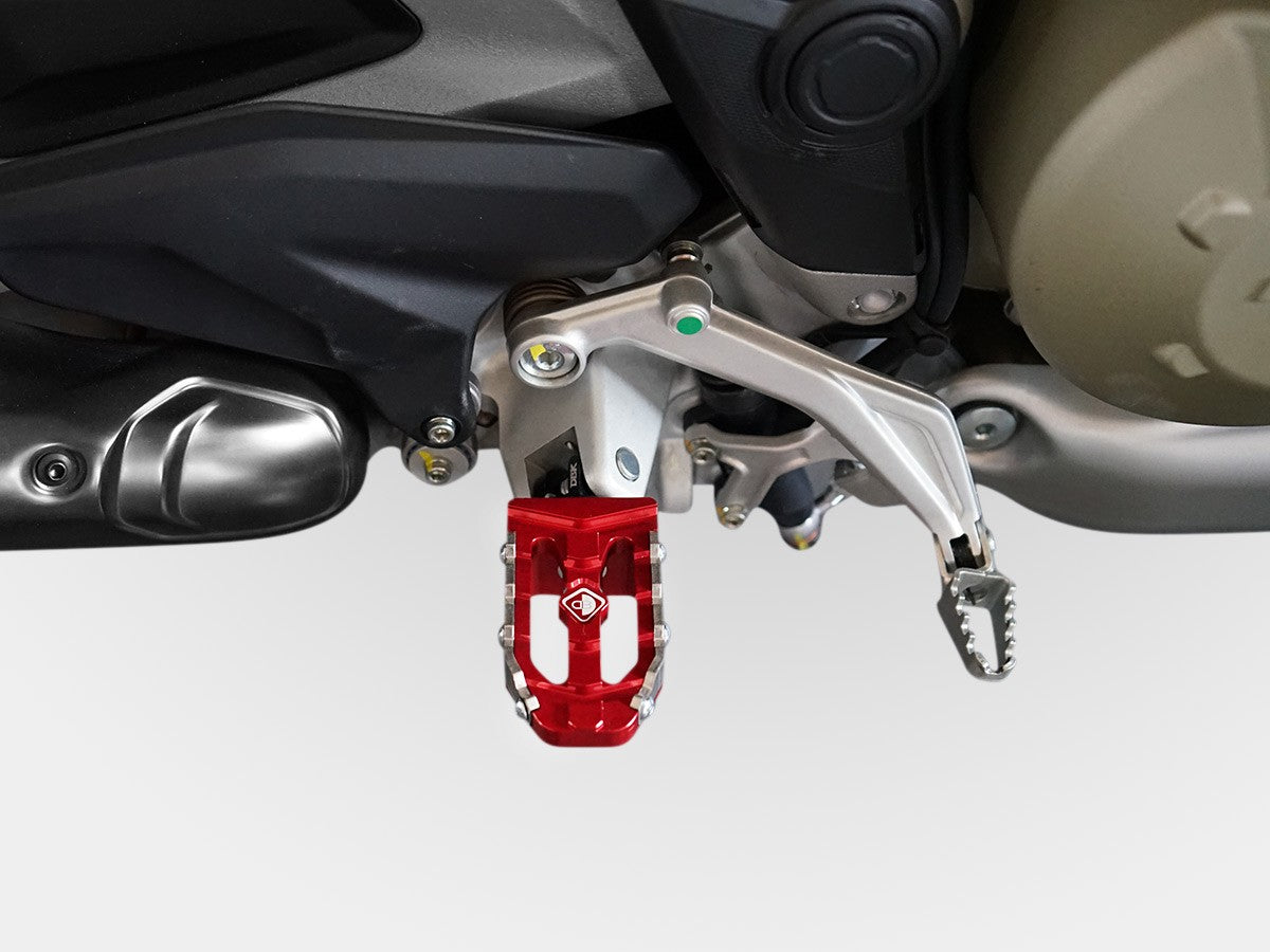 Ducabike DBK PPDV12 DUCATI OFF-ROAD PILOT FOOTPEGS KIT (PIN Ø8mm.)