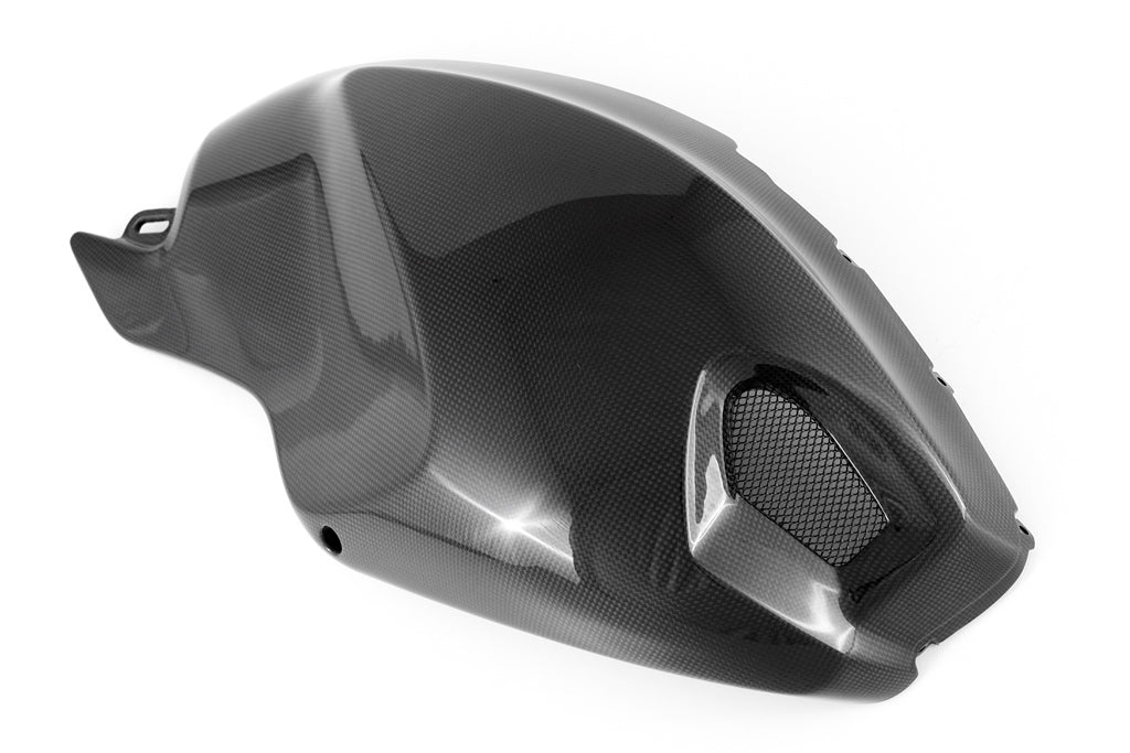 Fullsix Carbon Tank Cover - Right Panel
