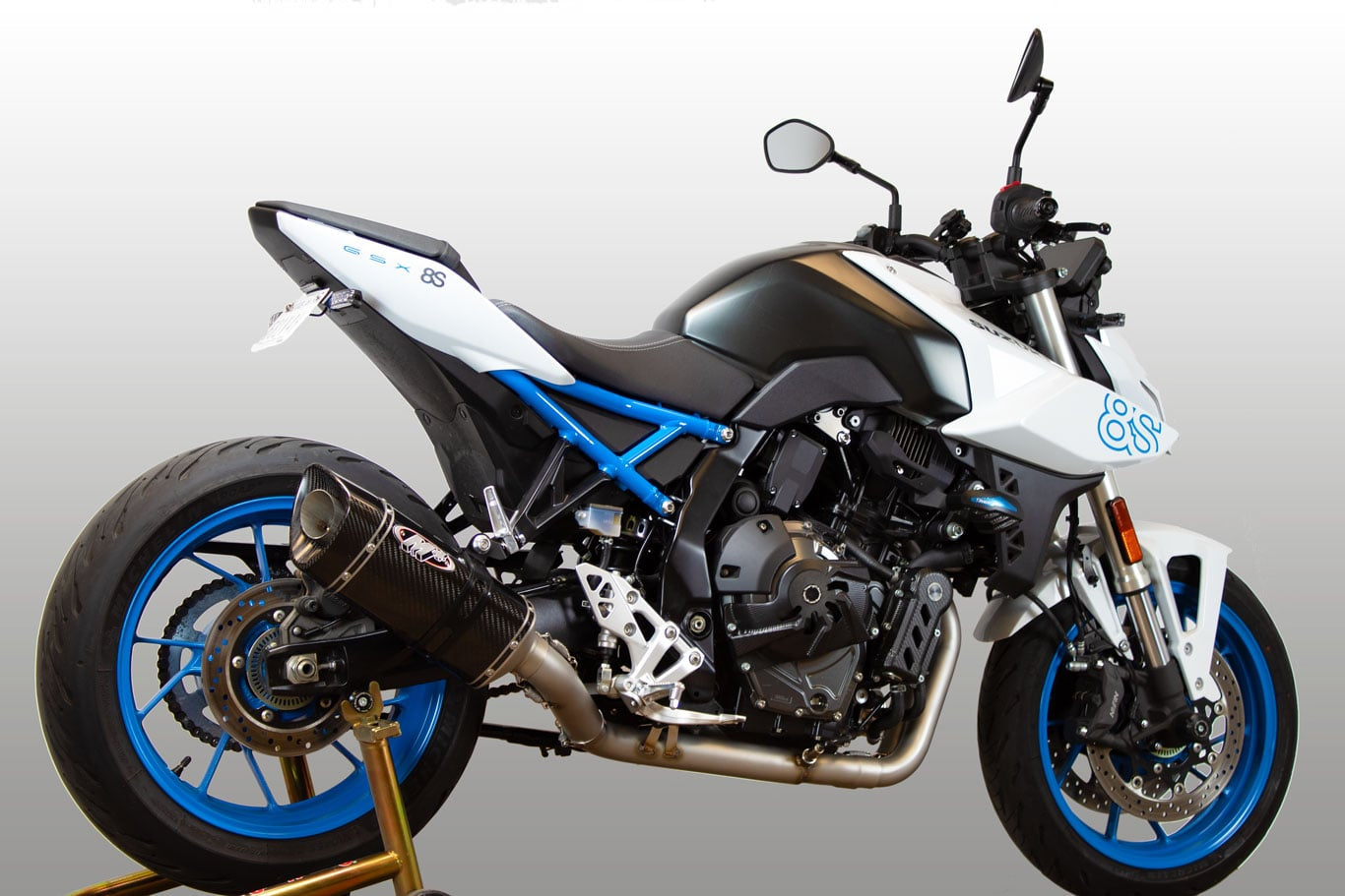 M4 Exhaust 2023 Suzuki GSX-8S Full System Standard