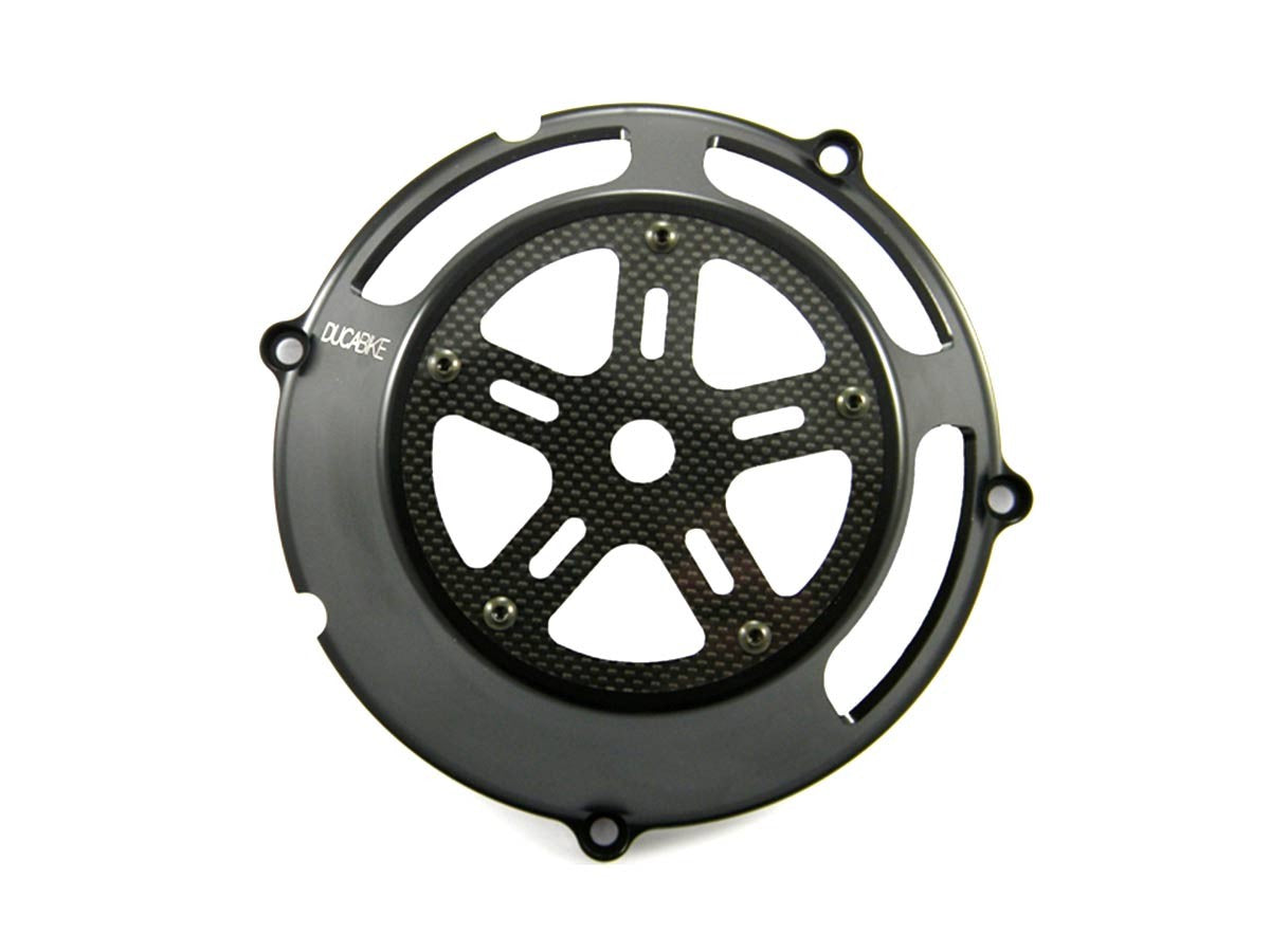 Ducabike DBK CC09 Clutch Cover - BLACK