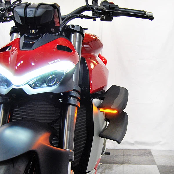 NRC Ducati Streetfighter V4 | V2 Front Turn Signals (2020 -2024)