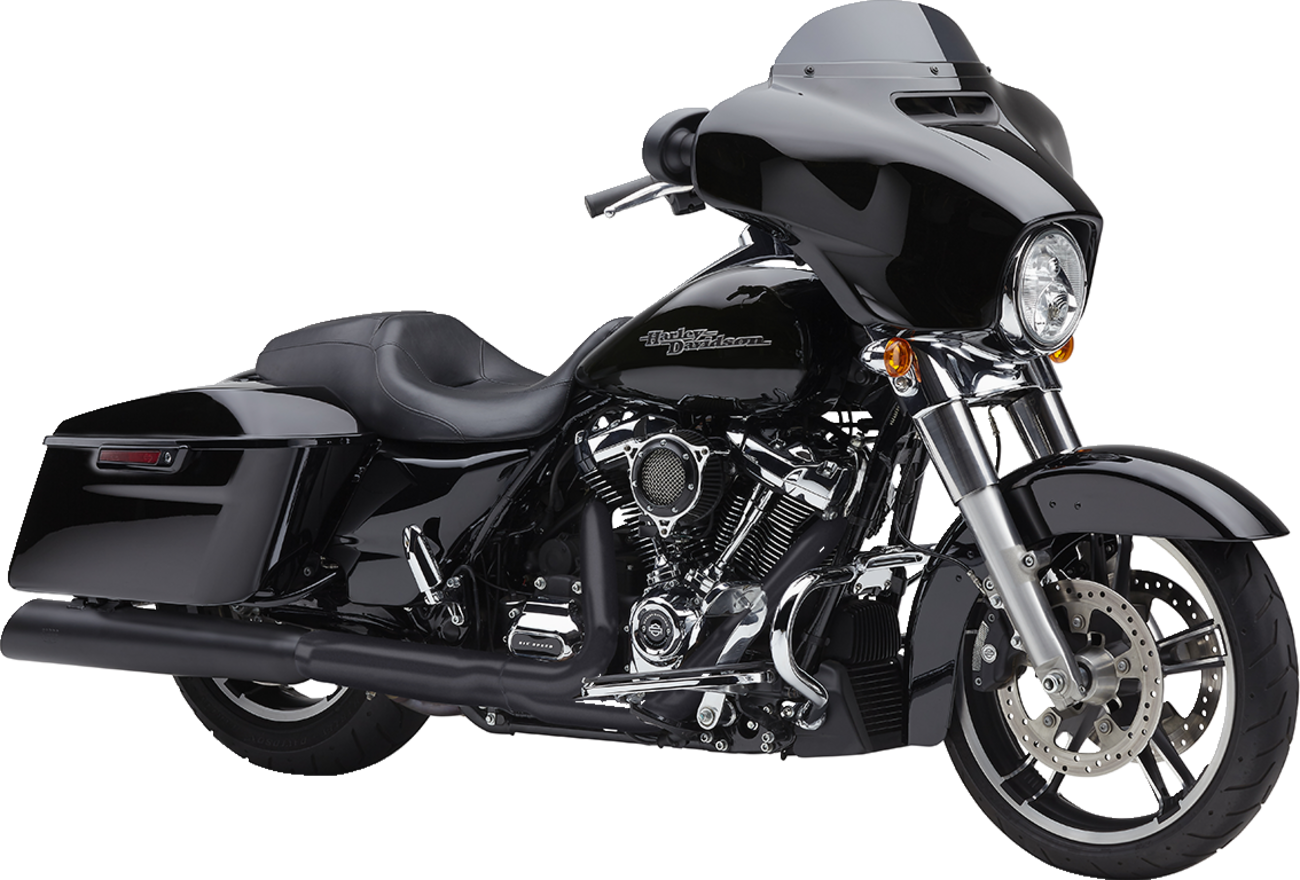 Cobra 4-1/2" NH Series Mufflers - Black