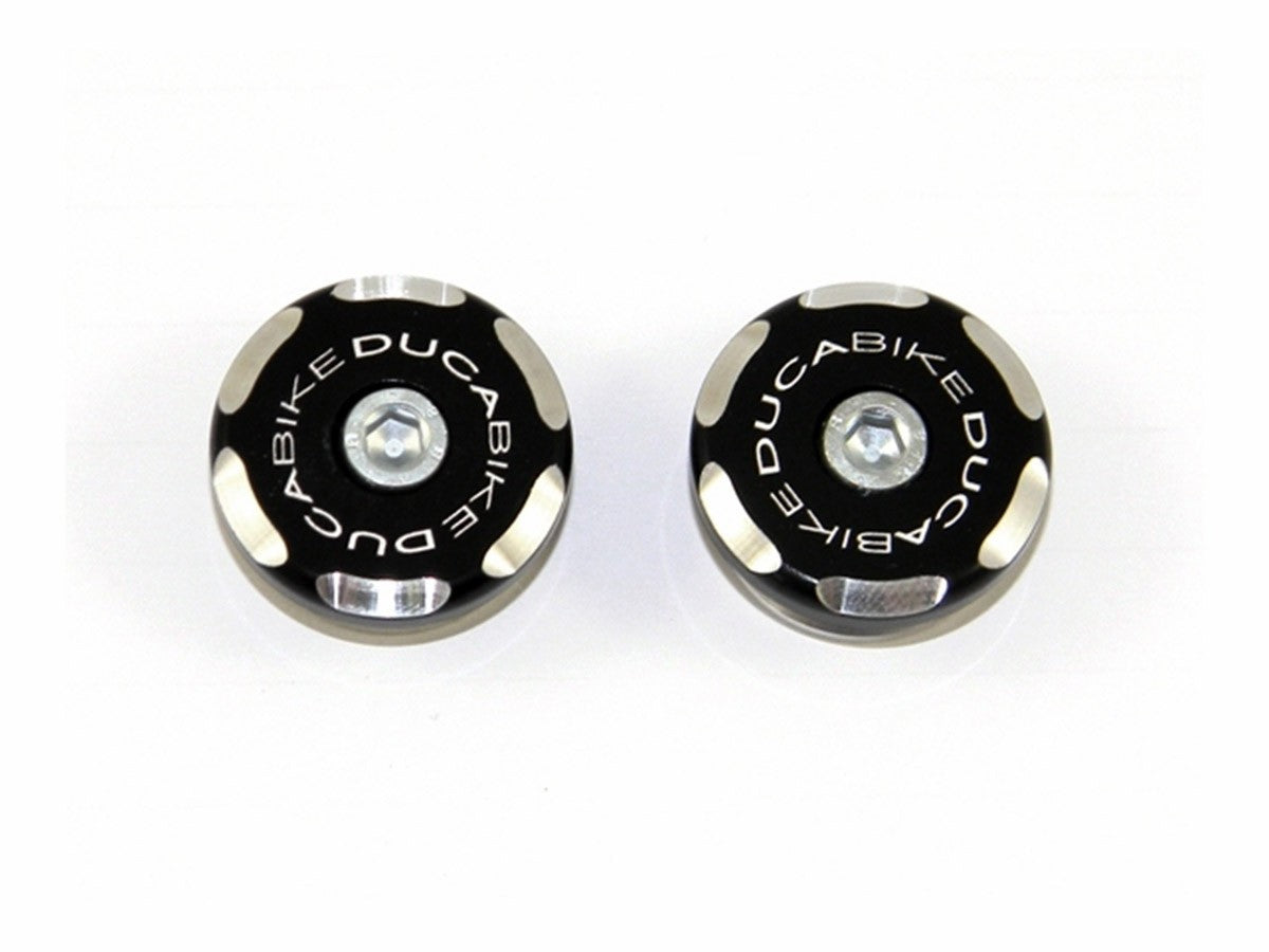 Ducabike DBK TTNM02 Kit Frame Plugs - BLACK
