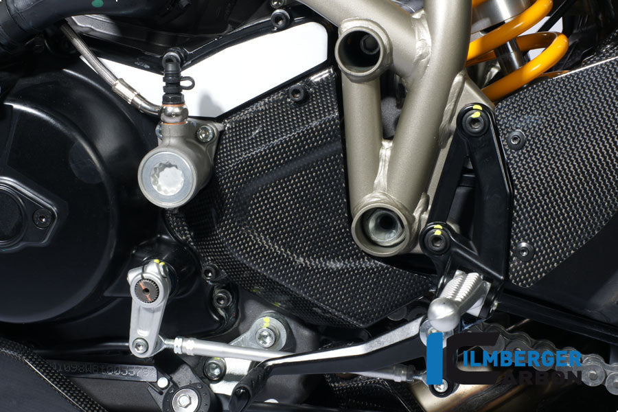 Ilmberger Carbon Sprocket Cover Carbon