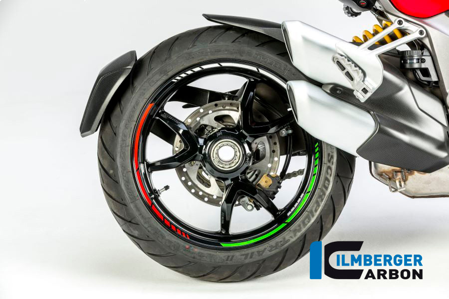 Ilmberger Carbon Exhaust Heat Shield Ducati MTS 2015