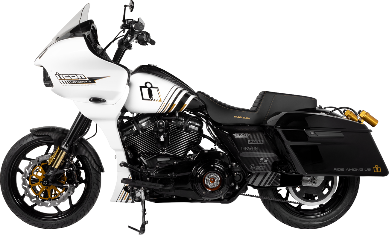 Memphis Shades BRL Race Bubble Vented Windshield