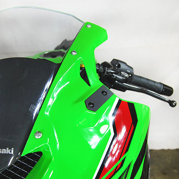 NRC Kawasaki ZX-4R Block Off Plates (2023-Present)
