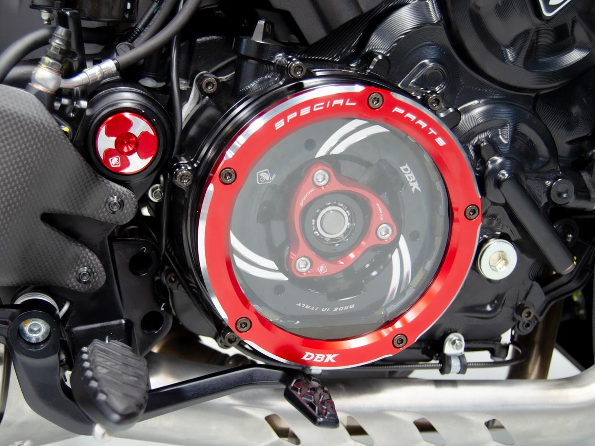 Ducabike DBK CCV401 Clear Clutch Cover Panigale V4