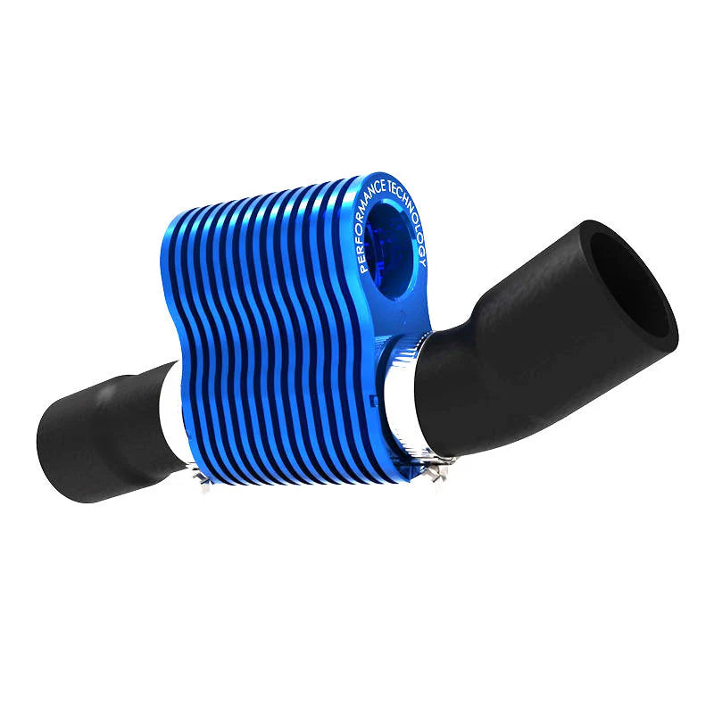 Ducabike DBK Coolant Line Cooler Kit For BMW S1000XR M1000XR - Blue
