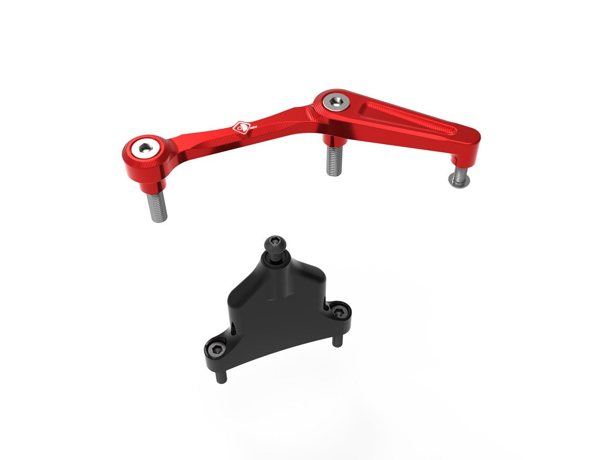 Ducabike DBK SAS21 Kit Mount Steering Damper - Red