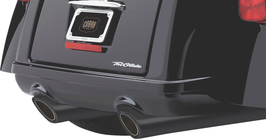 Cobra 909 Twins Slip-On Mufflers