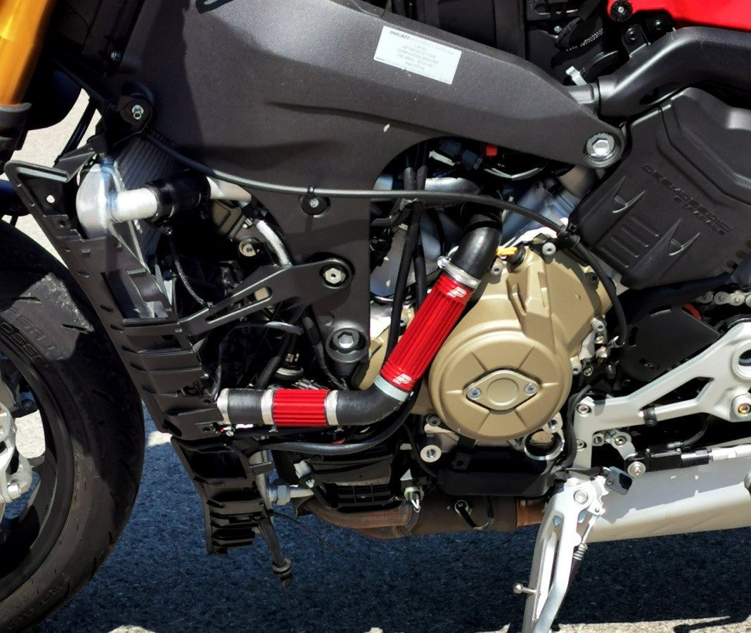 Ducabike DBK DC02 V4 / SFV4 H2O Line Cooler - RED