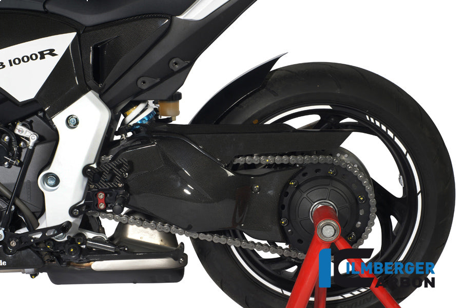 Ilmberger Carbon Swingarm Cover / Chain Guard Carbon