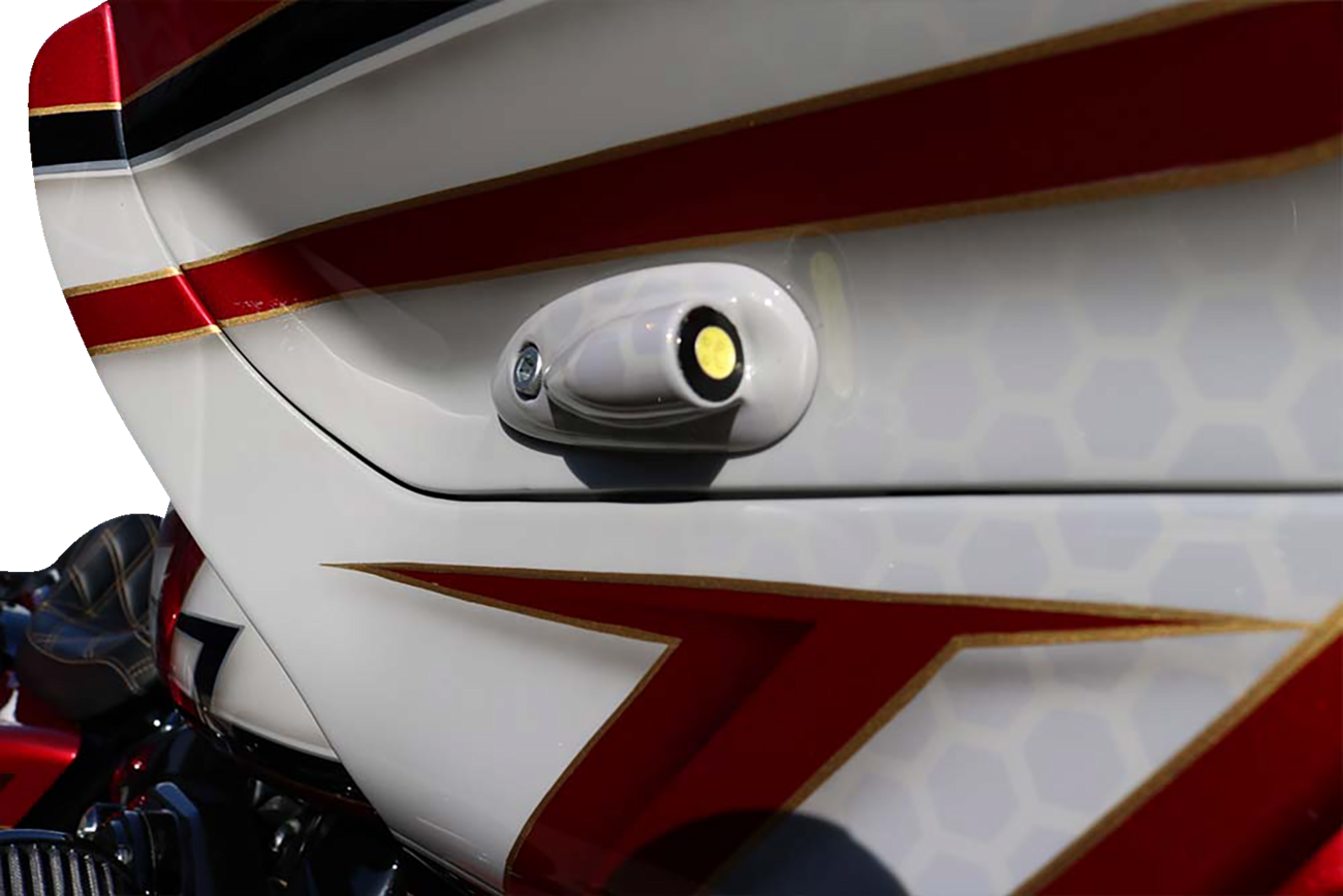 Paul Yaffe Bagger Nation Lightning Bullet Run/Turn Signal