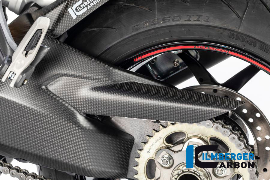 Ilmberger Carbon Swing Arm Cover Ducati Supersport 939