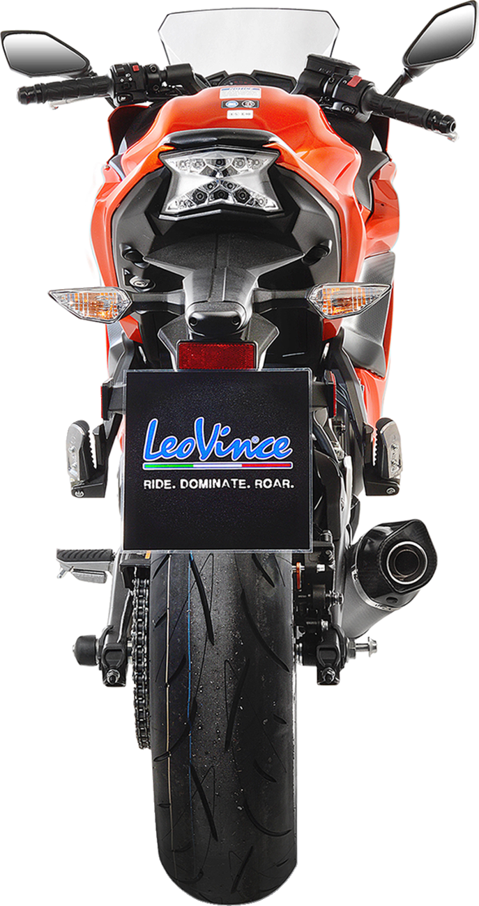 LeoVince LV One Evo Exhaust System - Carbon Fiber