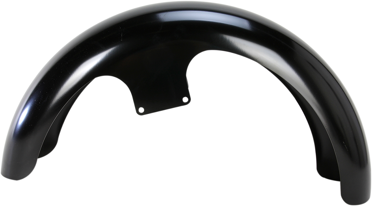 Klock Werks Wrapper Front Fender - Black - 21" - HD Touring/Trike