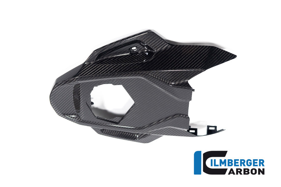 Ilmberger Carbon Rear Lower Seat Under Tray BMW M1000RR 2023-2026 - Gloss / Twill