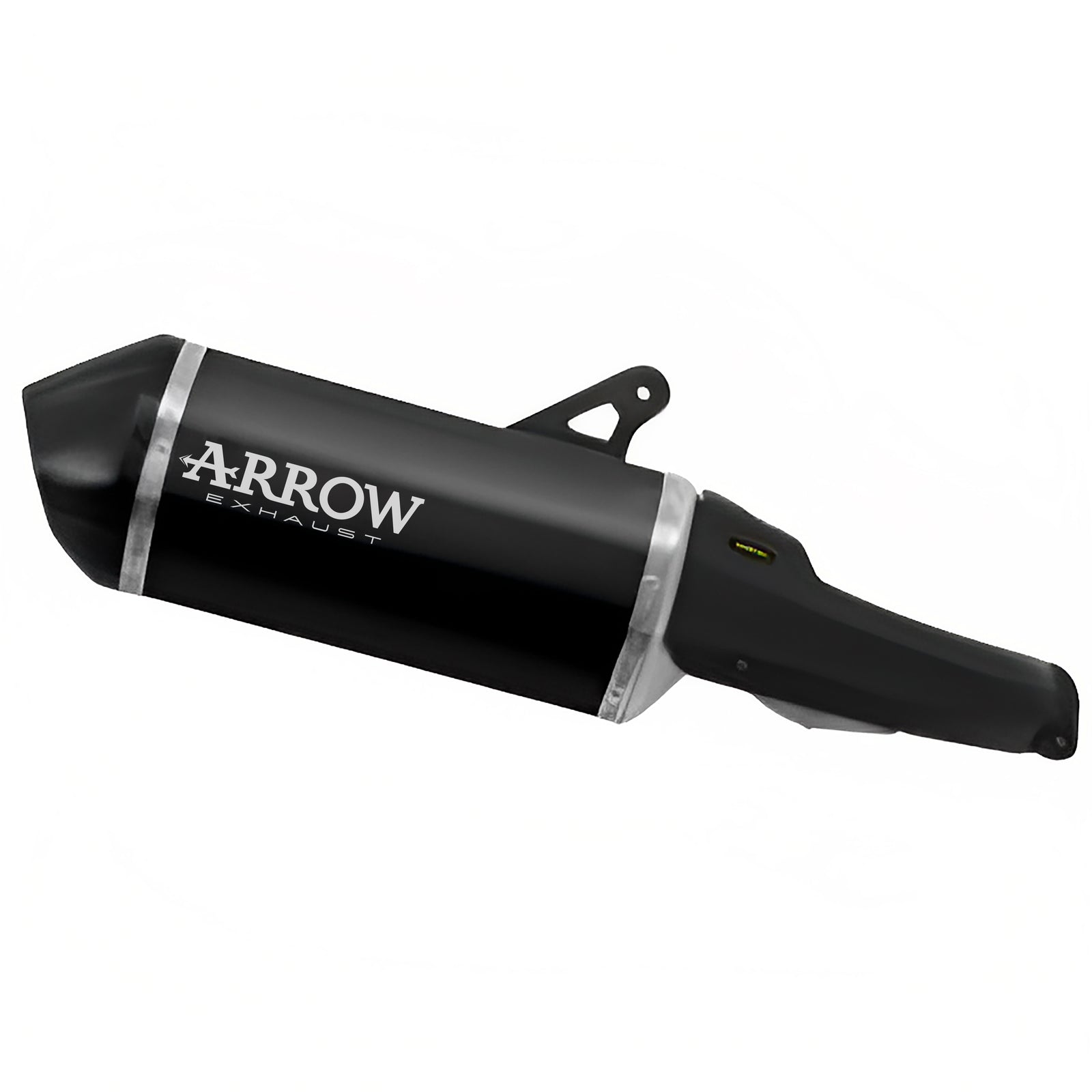 Arrow 72007SKN Sonora Titanium Dark Slip On With Carbon End Cap