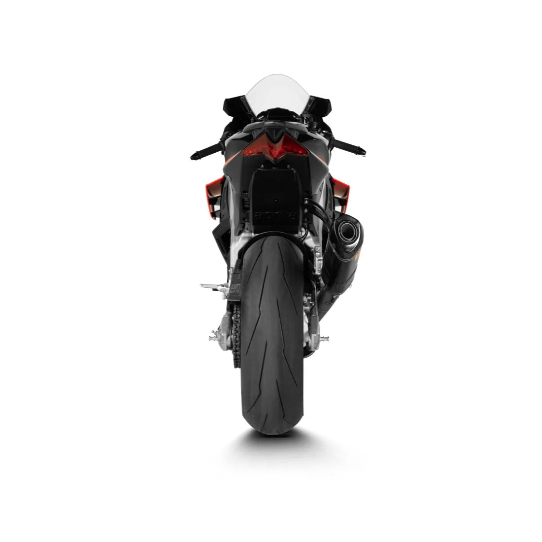 Akrapovic Evolution Full Titanium Exhaust Aprilia RSV4 RF 2015-2019