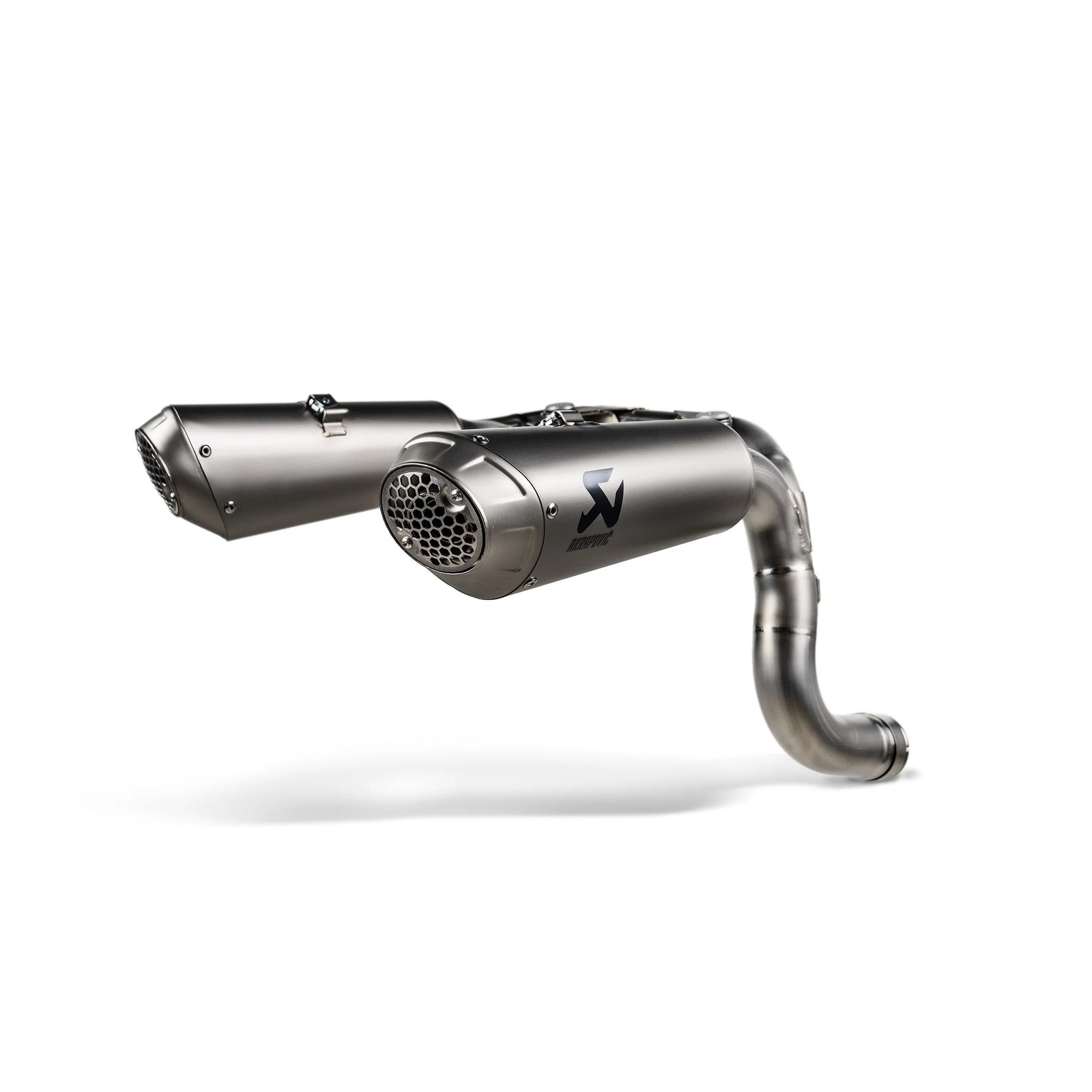 Akrapovic Titanium Slip On Exhaust For Panigale Streetfighter V2 V2S
