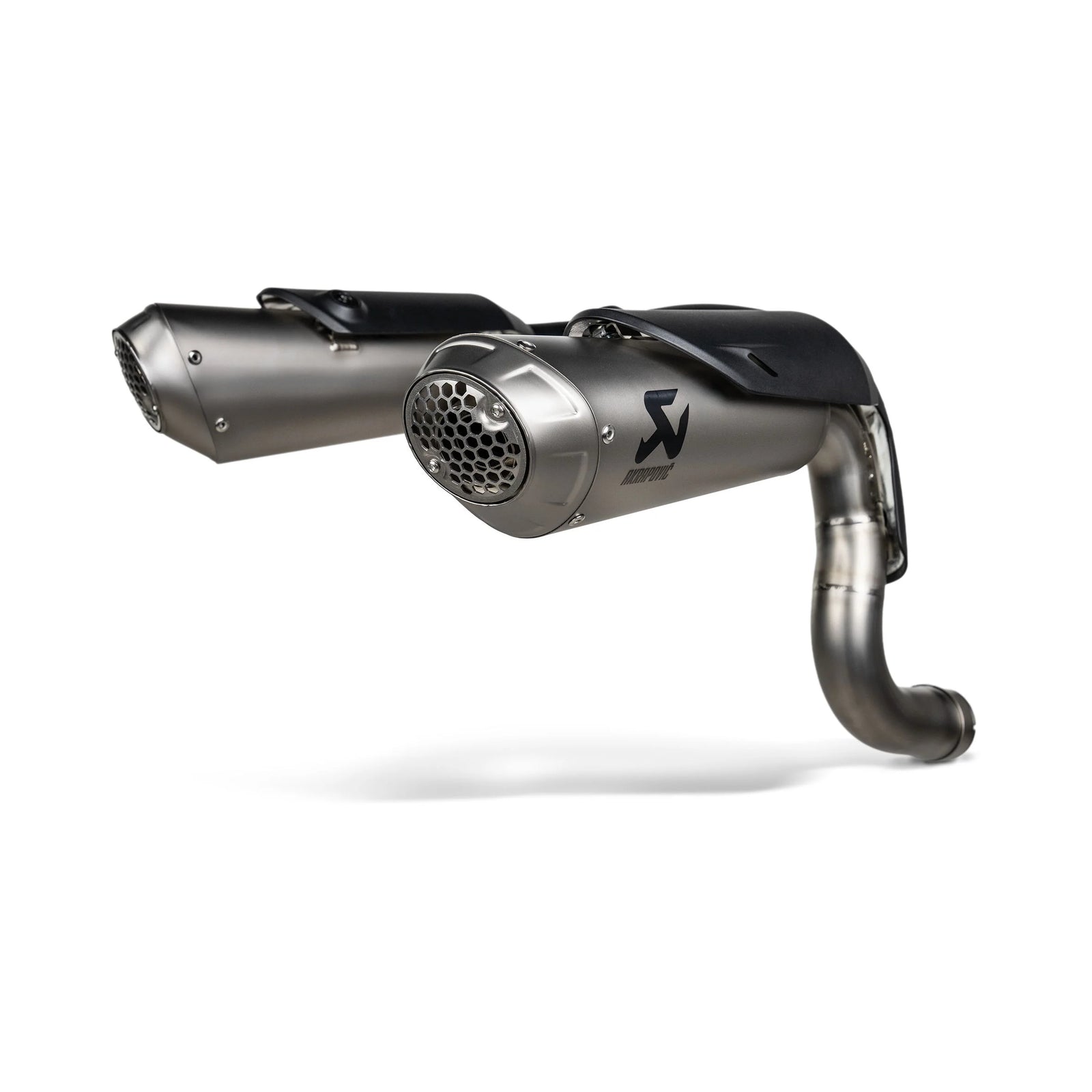 Akrapovic Titanium Slip On Exhaust For Panigale Streetfighter V2 V2S