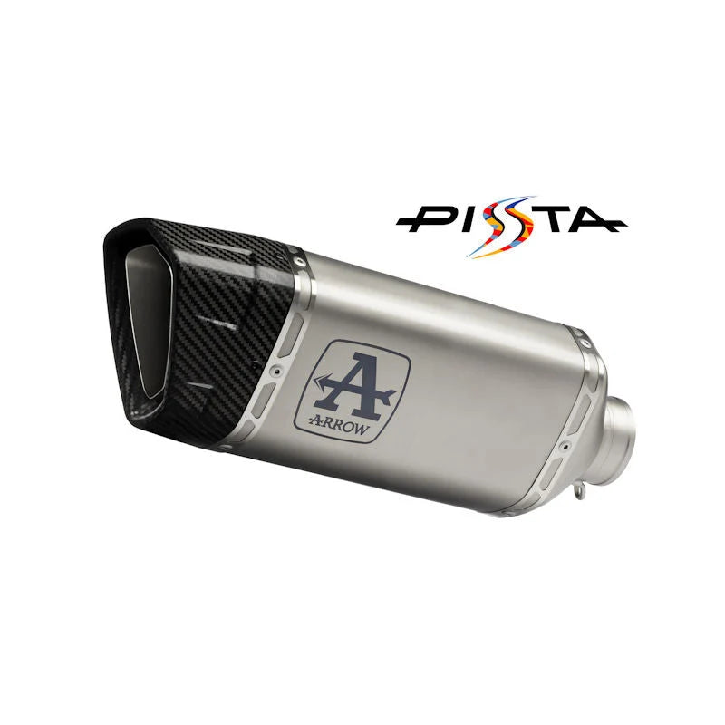 Arrow Pista Titanium Slip On Exhaust For BMW S1000RR M1000RR