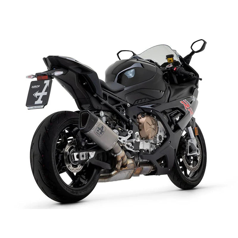 Arrow Pista Black Titanium Slip On Exhaust For BMW S1000RR M1000RR