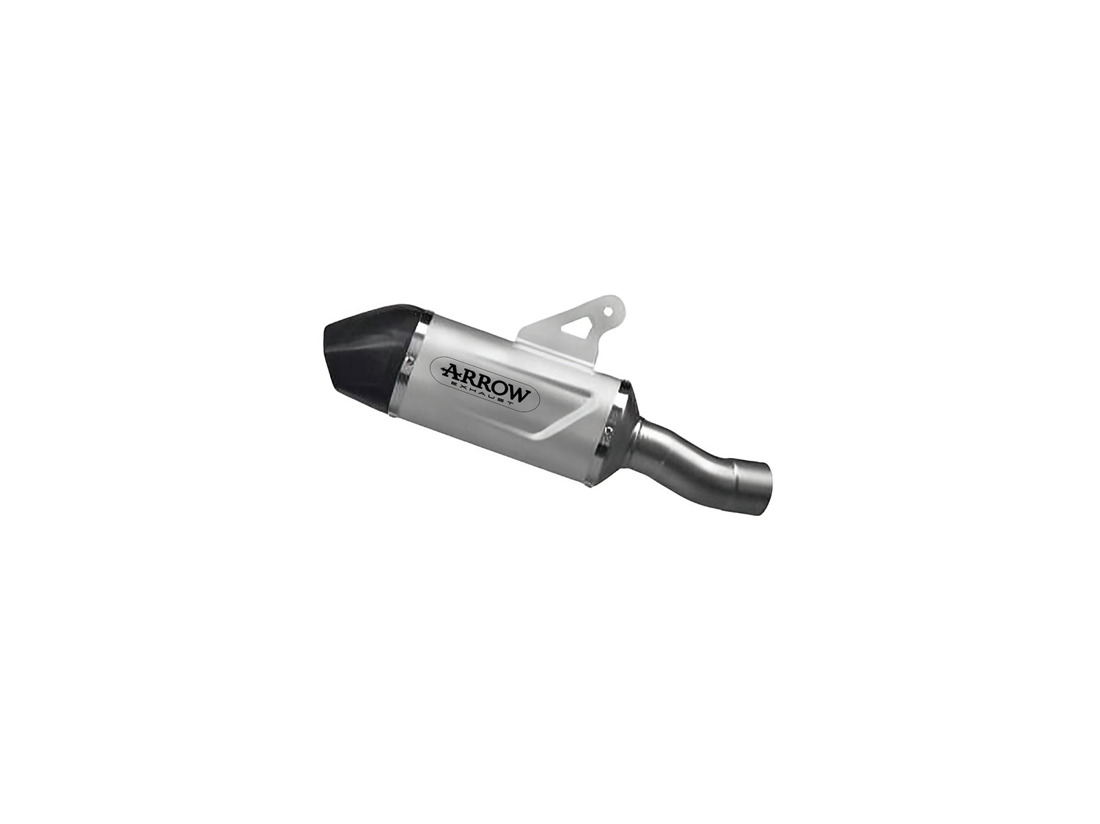 Arrow 72658PK Indy Race EVO Titanium Slip On With Carbon End Cap
