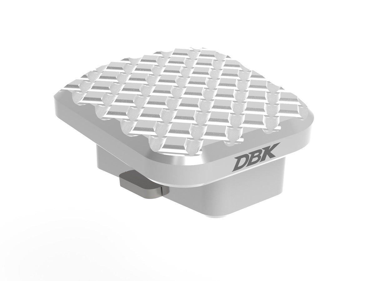 Ducabike DBK RPPIS04 MTS V2 MY2025 Rear Brake Pedal Extension - SILVER