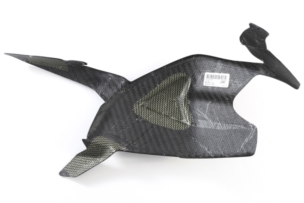 Fullsix Carbon Swingarm Guard - Onepiece