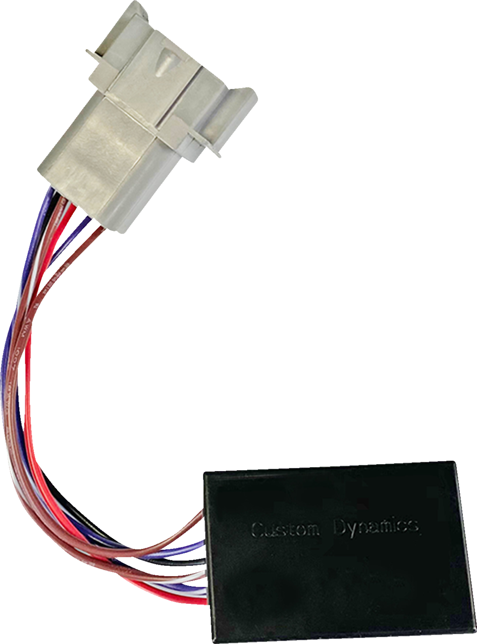 Custom Dynamics Auto-Cancel Turn Signal Module - 8-Position Male Connector