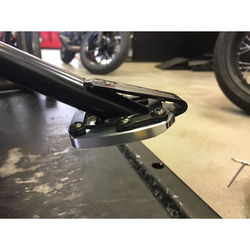 Ducabike DBK CNC Aluminum Kick Stand Pad For Ducati Monster 1200 1200S