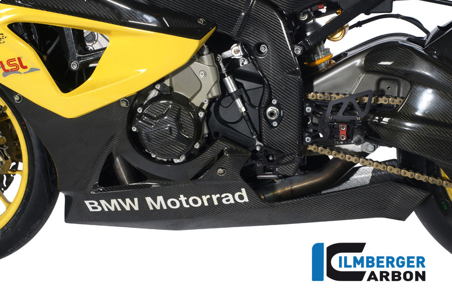 Ilmberger Carbon Fairing Lower Part Racing 1-Piece (Only In Conjunction With Racing Exhaust System)