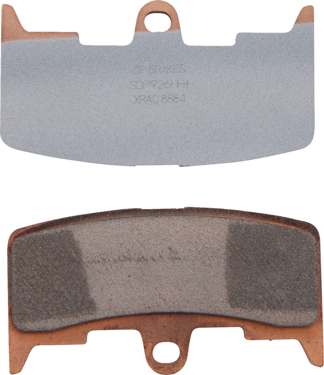 DP Brakes Sintered Metal Brake Pads - Buell