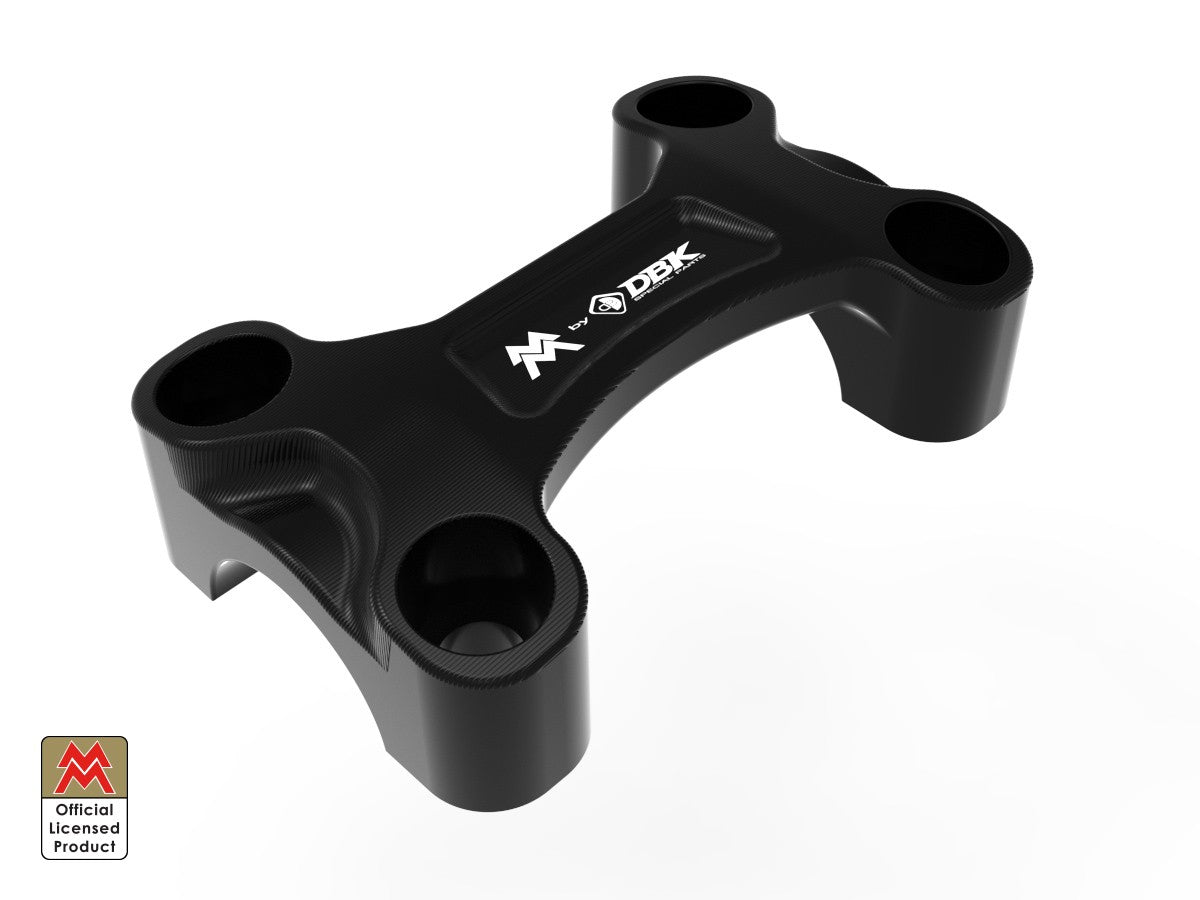 Ducabike DBK BM19 Handlebar Clamp Moto Morini Seiemmezzo - BLACK