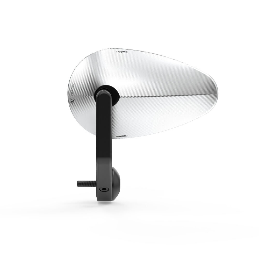 Rizoma Reverse Radial - silver / leftright