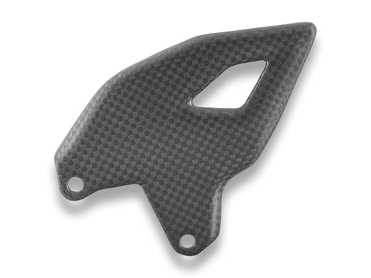 Ducabike DBK CRB216O Panigale V4 2025 Matt Carbon Heel Guards