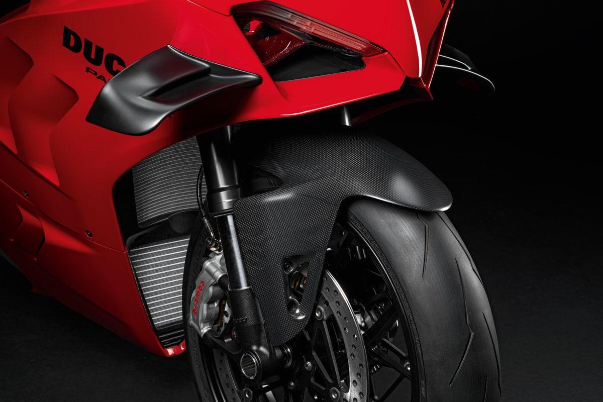 Ducati Performance Carbon Front Mudguard