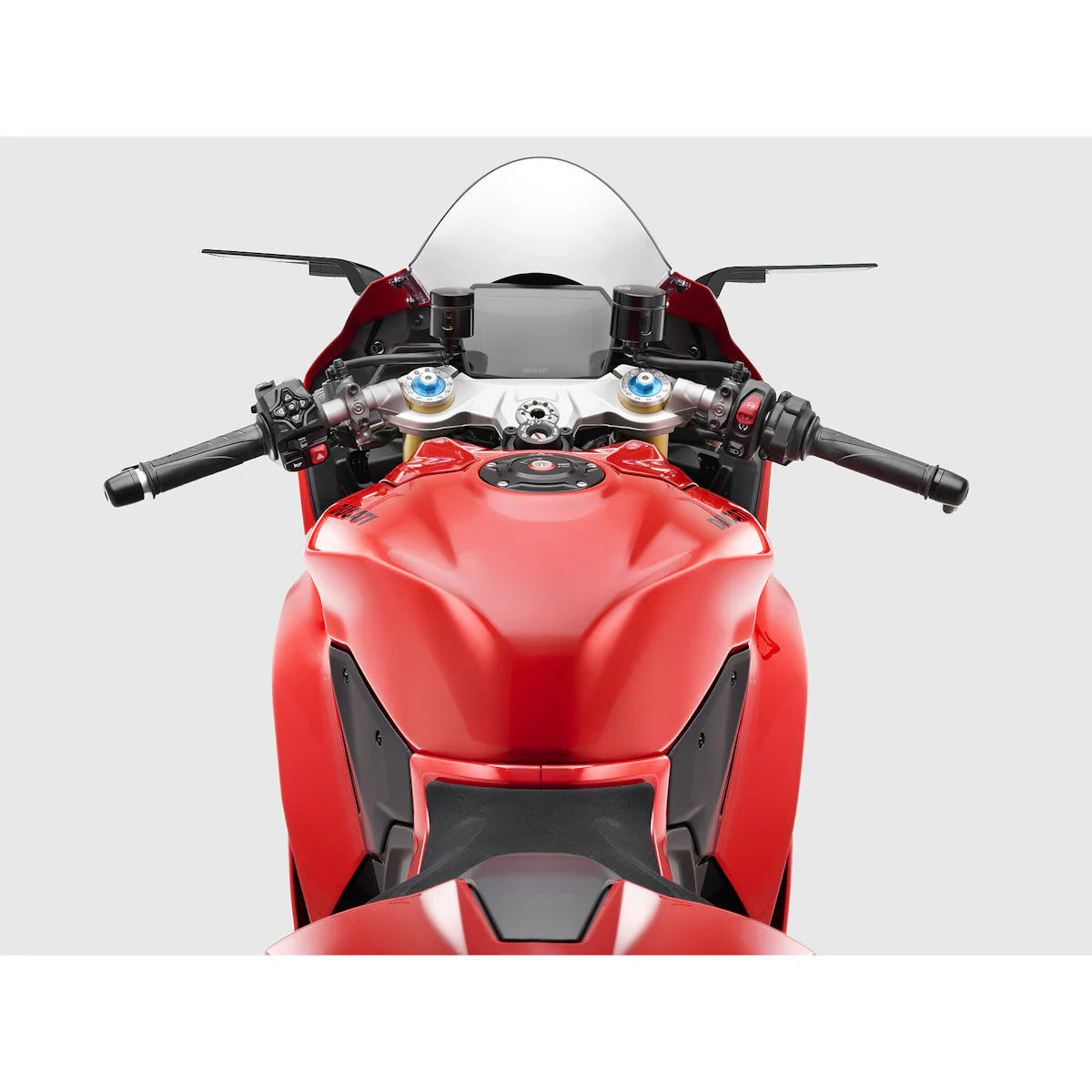 Rizoma Stealth Aero Wing Mirrors For Panigale V2 V2S