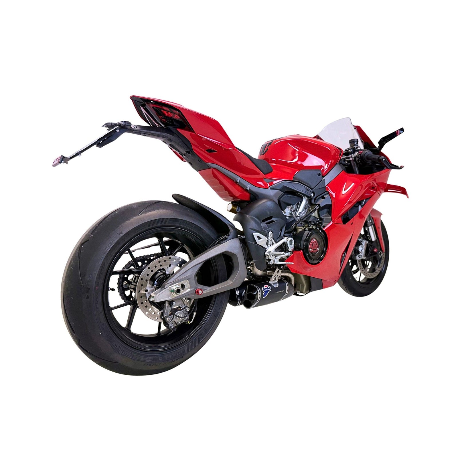 Termignoni Racing Slip On Exhaust Kit for Panigale V4 Streetfighter V4