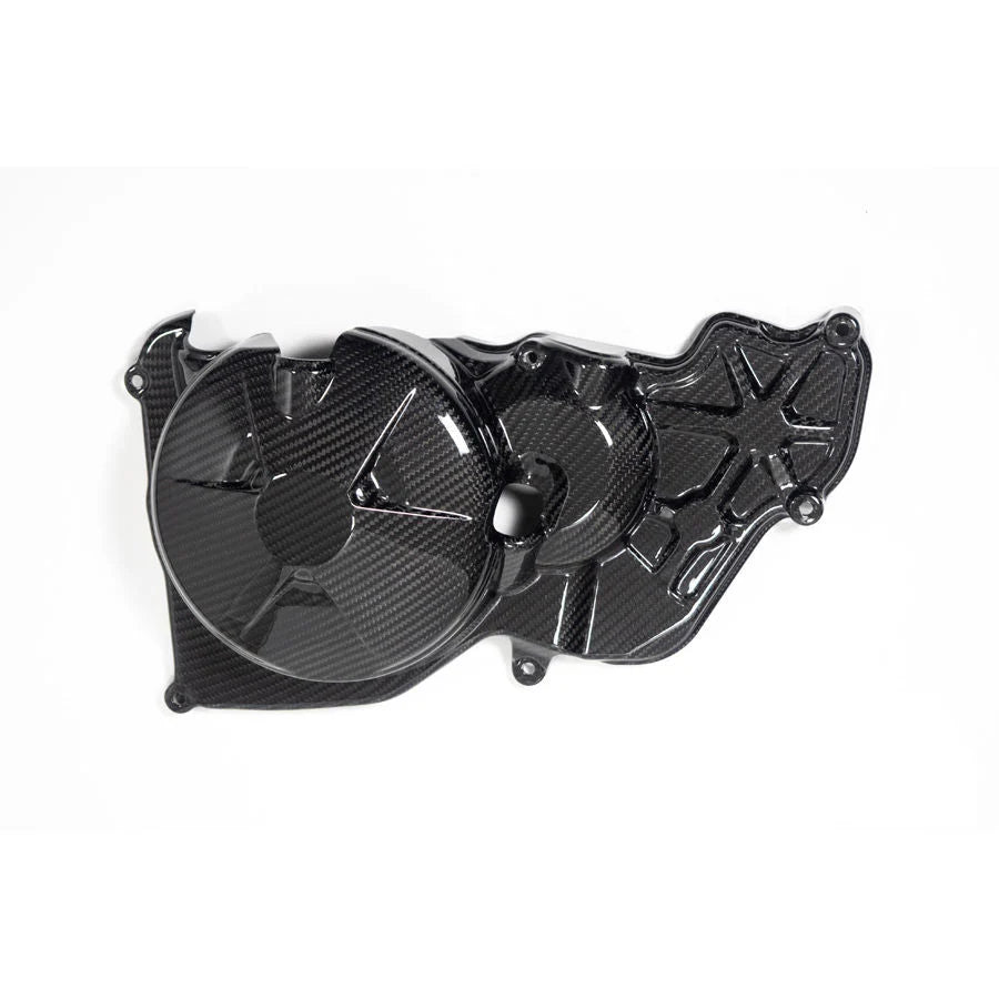 Ilmberger Carbon Fiber Clutch Engine Case Cover Aprilia Tuono V4 Factory - Gloss