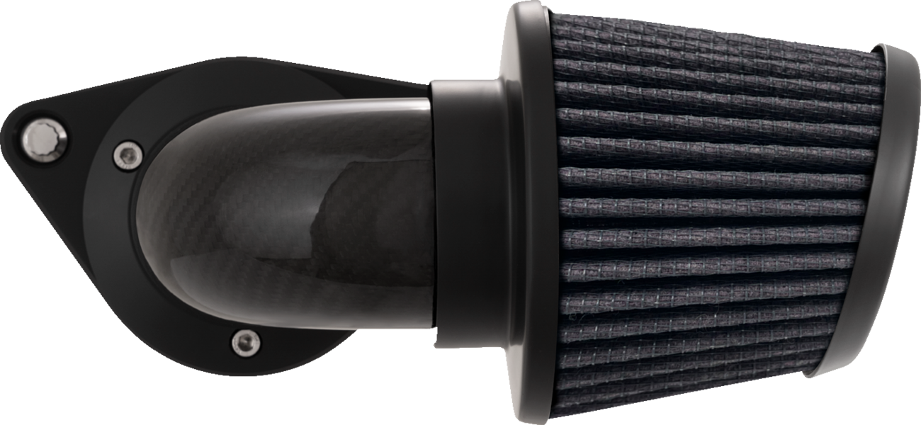 Vance & Hines VO2 Falcon Air Intake Kit - Weaved Carbon Fiber